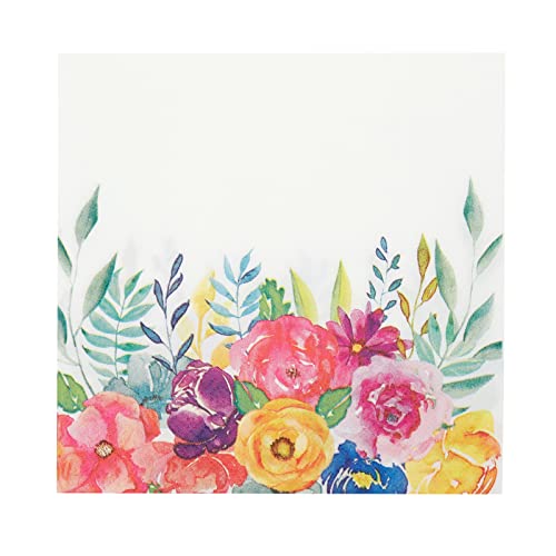 144 Pc Disposable Floral Paper Plates, Napkins, Cups, Cutlery For Tea Party, Girls Baby Shower, Bridal Shower, Wedding (Serves 24) #TOP3