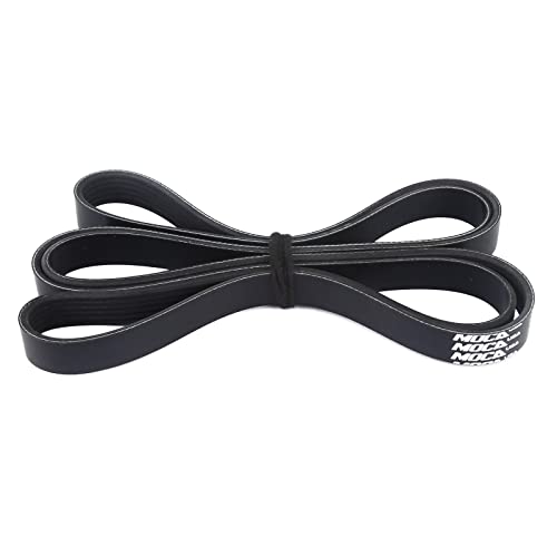 Image of MOCA 6PK2210 EPDM Serpentine Belt - Compatible with 13-15 Mercedes-Benz C350 & 12-16 Mercedes-Benz E350 & SLK350 & 03-05 Pontiac Grand Am