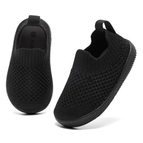 Image of MORENDL Baby Toddler Walking Socks Non-Slip Breathable Unisex Casual Sneakers