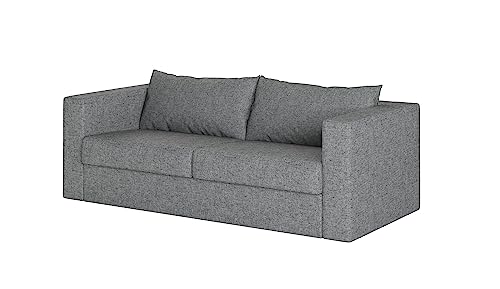 Elephant In A Box Dynamic Sofa - Convertible Couch For Living Or Dorm Room, Modular Sectional Sofa With Easy Set-Up, Grey #TOP4