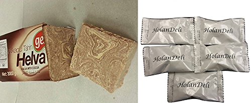 Fresh Marble Chocolate Halva, 1lb loaf