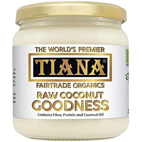 TIANA Organic Fair Trade Raw Coconut Flesh 350ml Cover