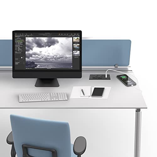 image for Jgstkcity Conference Recessed Power Strip Socket 9.8Ft Cord,Furniture 