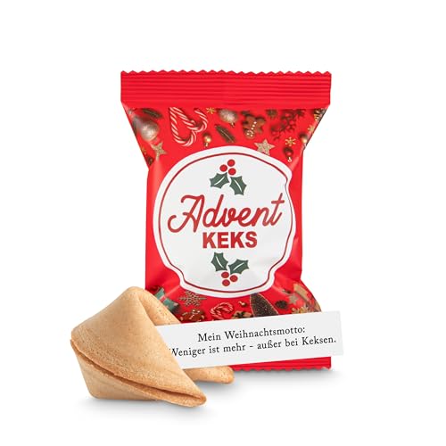 Glückskekse Weihnachten mit besinnlichen Sprüchen 15...