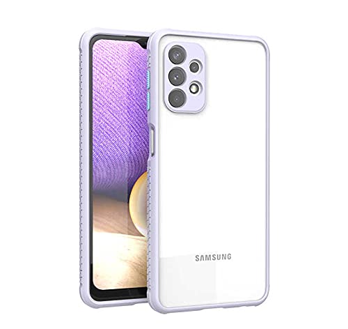 Zore Galaxy ile uyumlu A32 4G Kılıf Kaff Kapak Mor