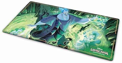 Disney Lorcana Trading Card Game: Domäne von Dschafar - Spielmatte Hades