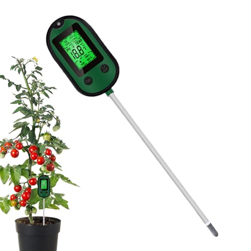 Hygromètre de sol pour plantes : évitez l'excès d'eau avec l'écran LCD