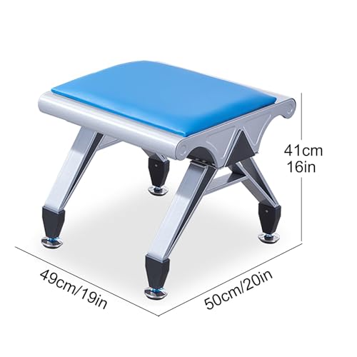 Generisch Wartezimmerbank mit Metallrahmen und weichem Kissen, Tragkraft 150 kg, ideal für Flughäfen, Krankenhäuser, Banken und Salons – langlebige und komfortable Sitzlösung