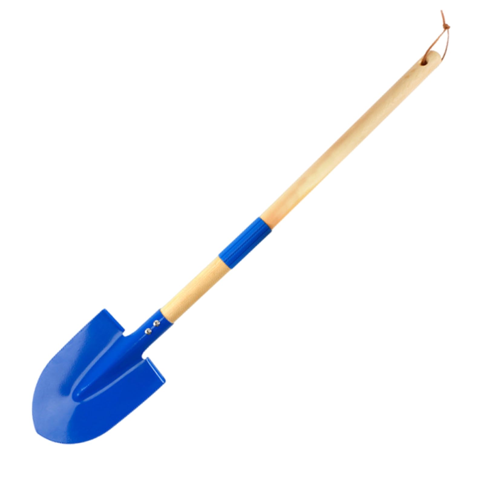 ANTOVSO 27-Inch Kids Metal Sand Spade with Detachable Design, Portable Toddler Shovel for Beach Sandbox and Gardening, Durable Outdoor Play Tool for Boys & Girls, Children's Gardening Tools