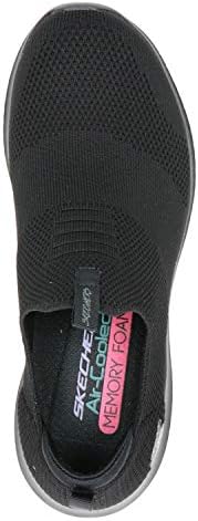Skechers womens Ultra Flex - First Take Sneaker, Black, 7.5 US | Image 5
