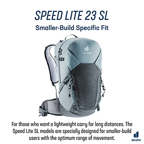 Deuter Women's Speed Lite 23 SL, Shale-Graphite, 23L