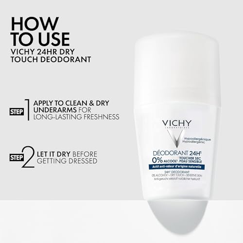 Déodorant Toucher Sec Vichy Laboratoires Le Roll on - vue 6