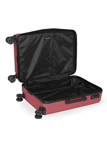 Image of Swissbrand RIGA Range Red Color 28 inch Large Trolley