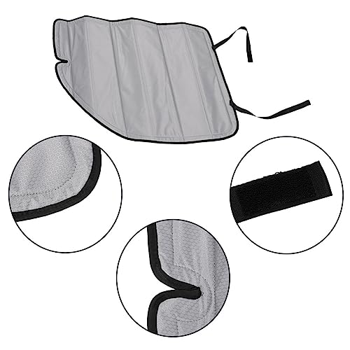 Image of labwork 1 Pair Gray Insulated Blackout Front Door Covers Replacement for 2019-2022 Mercedes-Benz VS30