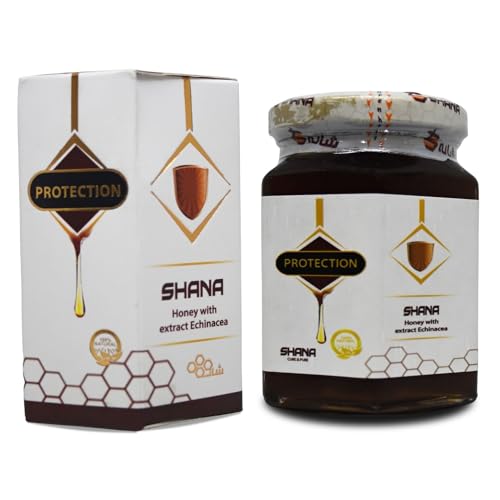 Miel Shana Nigella con Extracto de Equinácea 400 gm