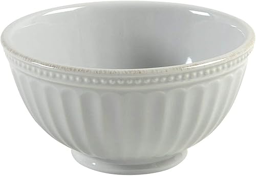 Miniatura 1 de Lenox French Perle Groove Cuenco de cereales para sopa gris