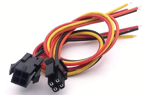 Cables terminales MX3.0 pequeños 5557 para reparar conexiones flojas de 4 pines