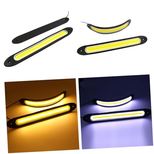 Luz LED COB flexible resistente al agua para evitar accidentes por falta de visibilidad