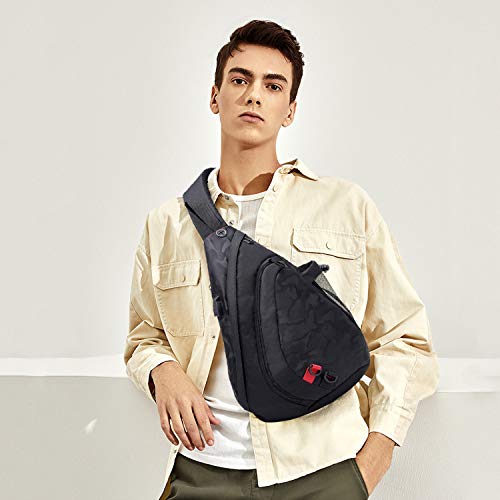 FANDARE Leggero Zaino Monospalla Sling Bag Borsa a...