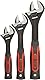 KS Tools 577.0199 CLASSIC Rollgabelschlüssel-Satz 2-Komponenten-Griff, 3-tlg.
