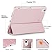 Akkerds Compatible with iPad Air 11 Inch Case 8th/7th/6th Generation (M4/M3/M2) 2026/2025/2024, for iPad Air 5th/4th Generation Case 10.9 Inch 2022/2020 with Pencil Holder[Auto Sleep/Wake], Pink