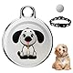 WDKXCN Mini GPS Tracker Hund Katze, Hundetracker GPS Ohne ABO, Ip65 Wasserdichter Katzen Tracker, Haustier Tracker FüR Katzen, Hunde, SchlüSselschnalle, Rucksack, Echtzeit-Standortverfolgung