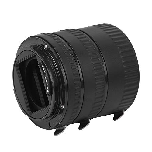 Macro Lens Adapter Ring Lens Adapter Ring Kunststof Lichtgewicht Eenvoudige Structuur Automatisch Scherpstellen Macro… - Afbeelding 8