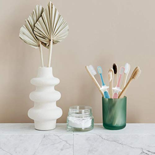 TOYANDONA 2 peças de escova de dentes de silicone para bebês, escova de dentes, escova de dentes de