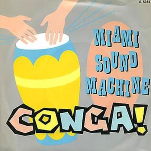 Page de couverture de EP 206 "Conga", 40 años