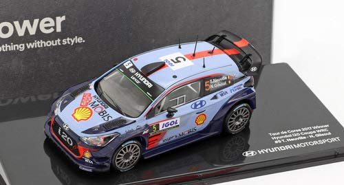 Amazon | ixo 1/43 ヒュンダイ・i20 クーペ WRC #5 T．ヌービル 2017