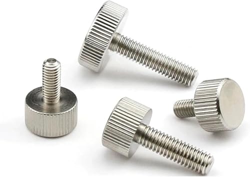 Vis moletées de réglage fixation M3 M4 pour composant manuel