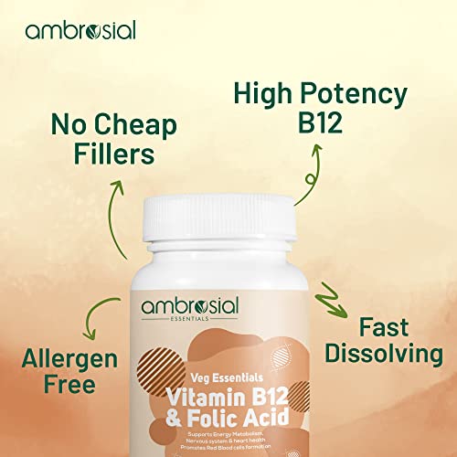 Ambrosial-Vitamin-B12-1000-mcg-500-mcg-Folic-Acid-1500-mcg-60-Veg-Capsules-Folic-Acid-Reduction-of-Tiredness-Fatigue-B12-Supplement-Immune-System-Energy-Brain-Support