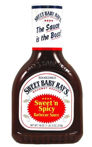 Sweet Baby Ray's Sweet 'n Spicy BBQ Sauce 18oz (510g) Cover