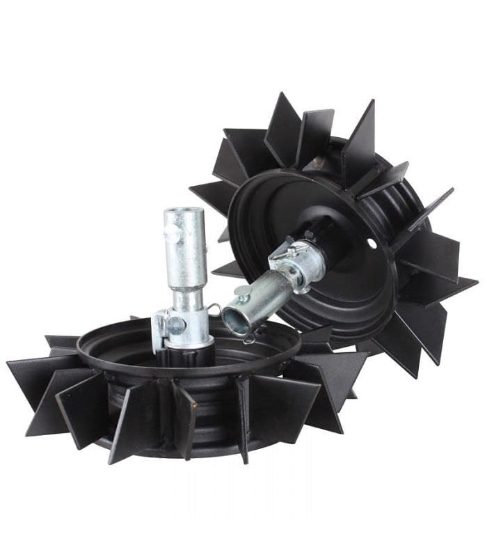 Texas Metallräder 400x8 für Motorhacke und Gartenhacke