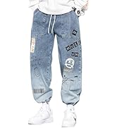 Amazon | [Kayiyasu] ジョガーデニムパンツ メンズ ストリート