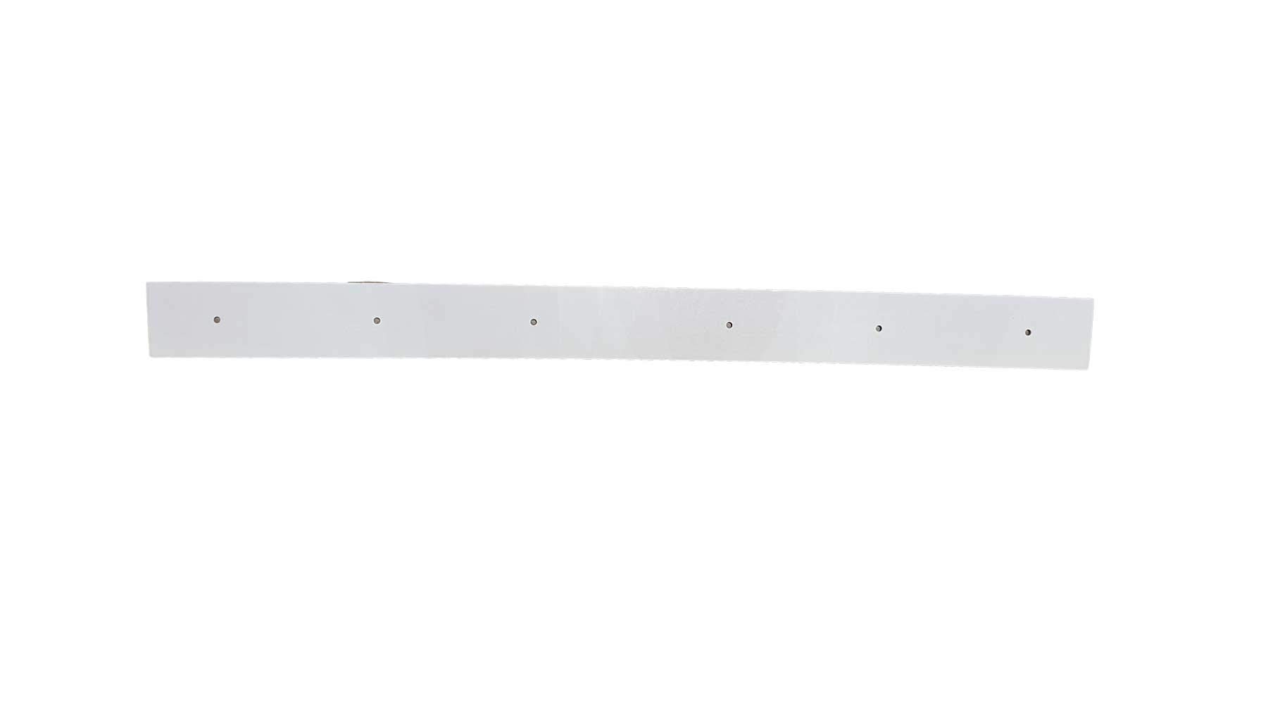 Mark 2 562 - Goma limpiaparabrisas trasero para limpiadores de suelos RCM (Squeegee A"V" de 745 mm)
