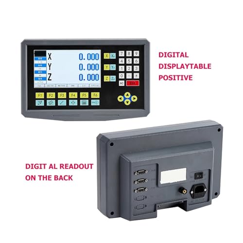 Display LCD DRO 3 Ejes 19 Idiomas YH800-3 miniatura 3