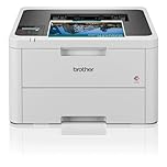 Brother HL-L3220CWE Colour Wireless LED Printer with EcoPro Subscription, Single Function, USB 2.0, A4, 4 month no charge trial, Automatic toner delivery, UK Plug