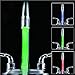 3 Color LED Light ChangingTemperature Sensor, Shower Stream Water Faucet Tap, for Kitchen Bathroom (23.5mm/0.925in)