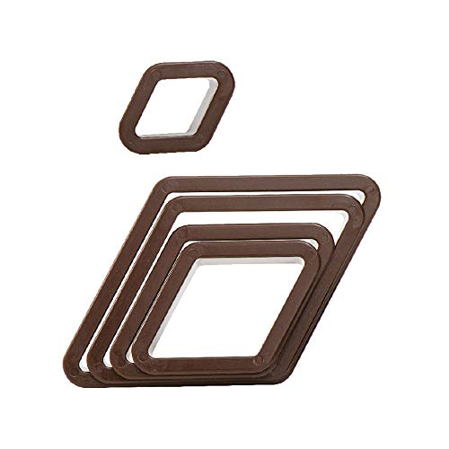 DECORA Mostacciolo Plastic Cookie Cutters, Brown, 15 x 9 x 4 cm - Image 2