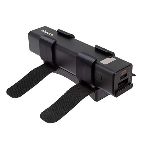 cheero オキュラスクエスト2用バッテリーキット バックヘッドスタイル (5000ｍAh) モバイルバッテリー付き 後ろ付けホルダー Oculus Quest CHE-108-OC25