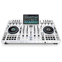 Proven Performance, Elevated - 4-channel Standalone DJ Console, Wi-Fi Music Streaming, onboard Sampler with 16 pad-triggered sample slots, FX Suite, 10.1" Touchscreen with adjustable angle and 10% larger jog wheel surface Wireless Streaming - Access ...