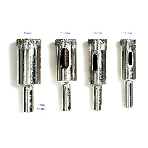 Set de 10 Fresas de Diamante para Taladro 3mm - 18mm miniatura 2