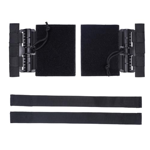 Boucles tactiques pour remplacer les fermetures de gilet Molle
