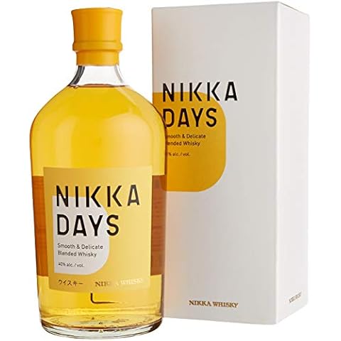NIKKA DAYS - smooth and delicated Blended Whisky Cover