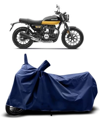 Image of CoverRide Bike Cover Waterproof Heavy Duty - All Weather Dustproof UV Protection Bike Cover for Honda Cb350rs Outdoor Indoor Use with Windproof Buckle
