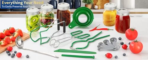 Image of Canning Supplies Starter Kit,Canning Kit Set for Beginners