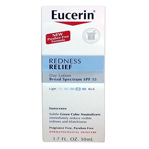 Best Cure For Redness Eucerin Redness Relief Day Lotion