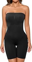 ALYNE Strapless Shapewear Bodysuit for Women | Tummy Control Full Body Shapers | Seamless Snatched Bodysuit for Under Dresses