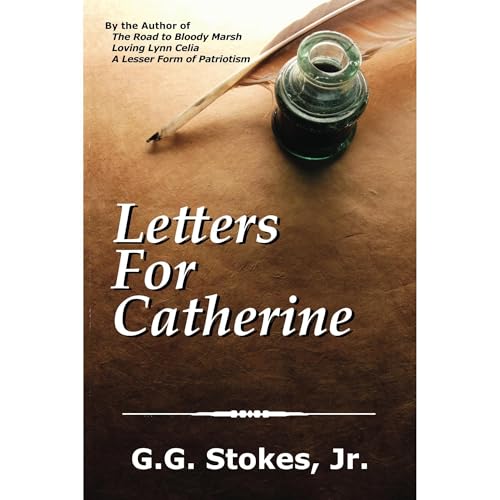 Letters For Catherine Audiolibro Por G. G. Stokes arte de portada